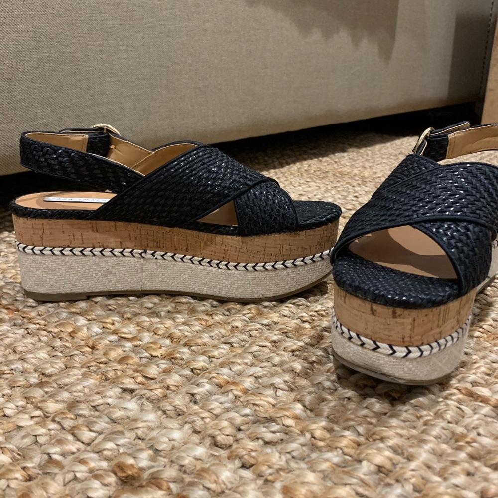 Zara Platform Sandals